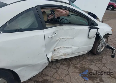 2006 Honda Civic Ex from USA, damaged, VIN 2HGFG12876H519776